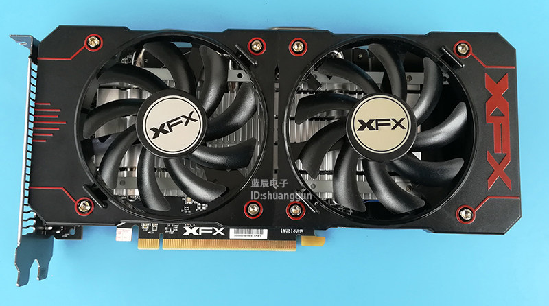 讯景rx4604gd5黑狼75000分gtx1050ti4gtx9602g库存盒装显卡