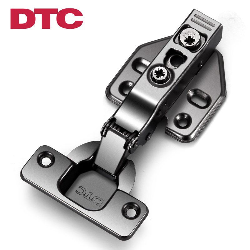 dtc广东东泰橱柜通用合页烟斗衣柜弹簧黑色液压缓冲阻尼脱卸铰链