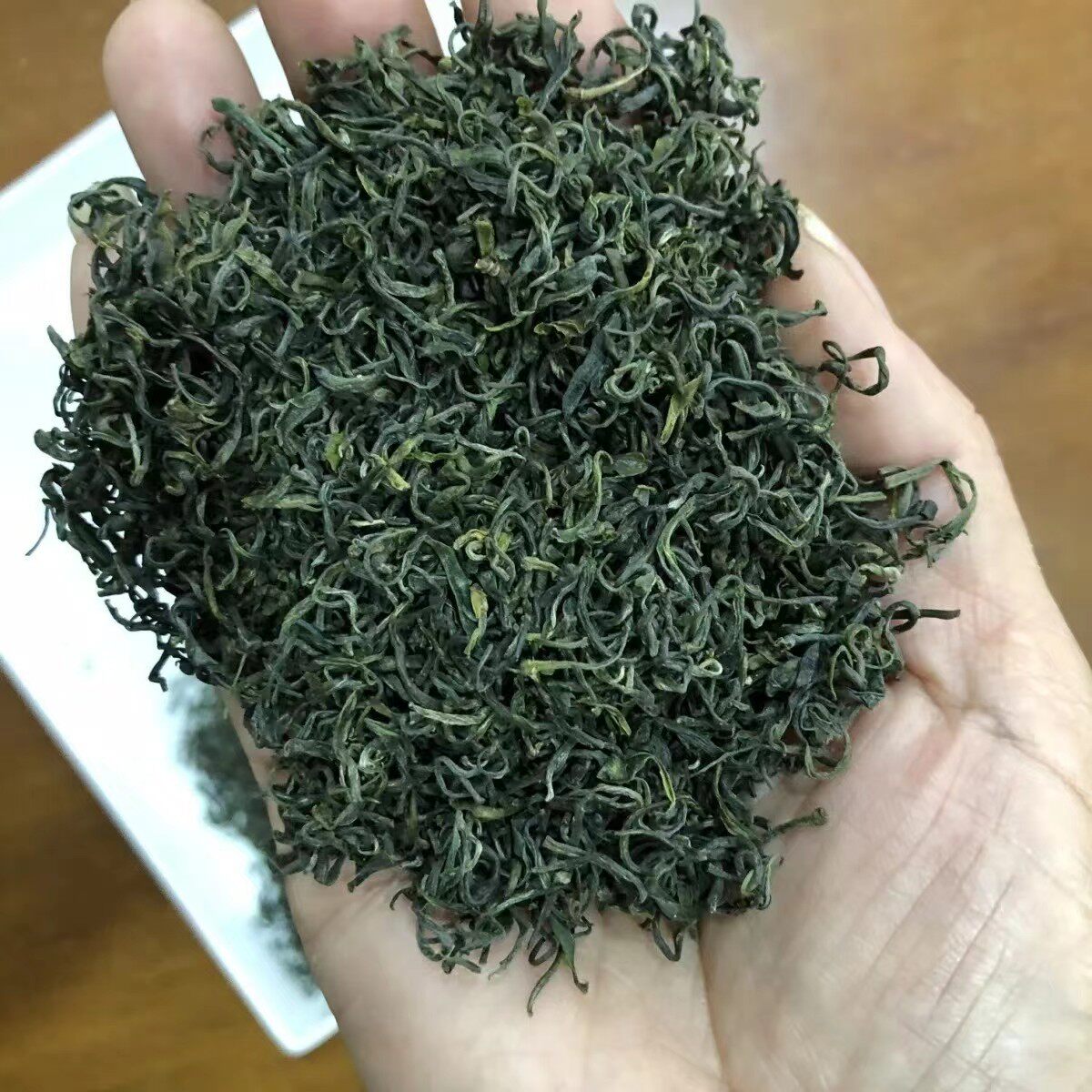 2022新茶安徽安庆天柱山弦月潜山茶叶彭河玄月特色产区绿茶