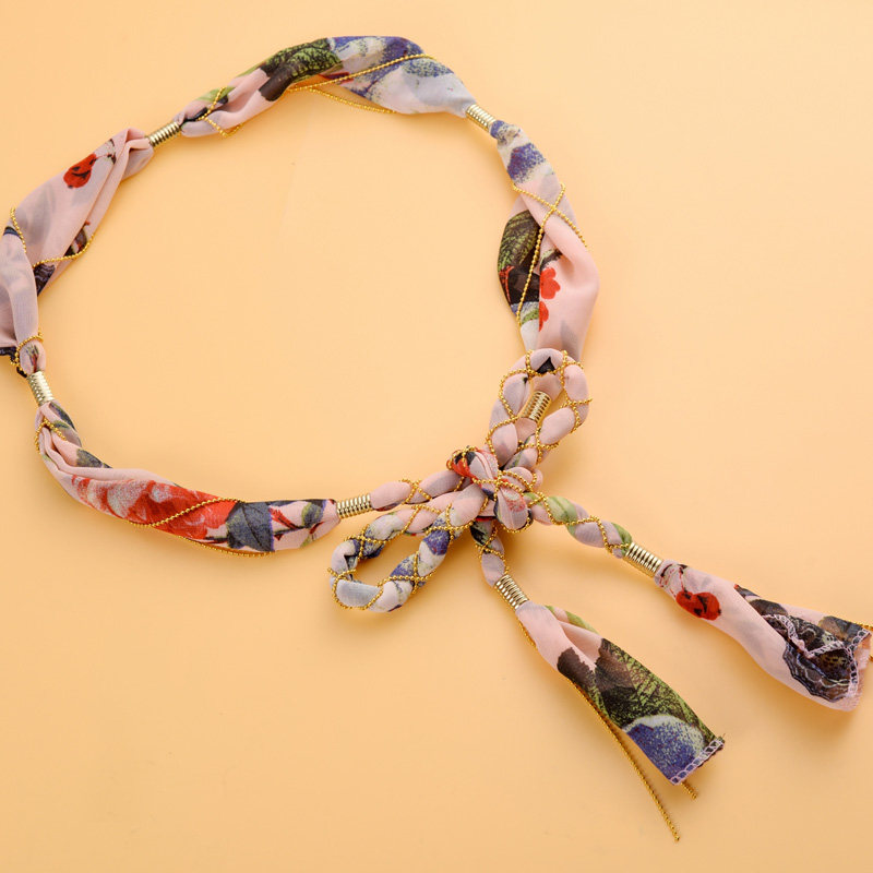 打结腰带时尚百搭衬衫连衣裙皮带装饰女士腰带