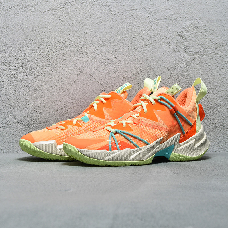 nike耐克运动男鞋2020新款jordan威少3代nba篮球鞋