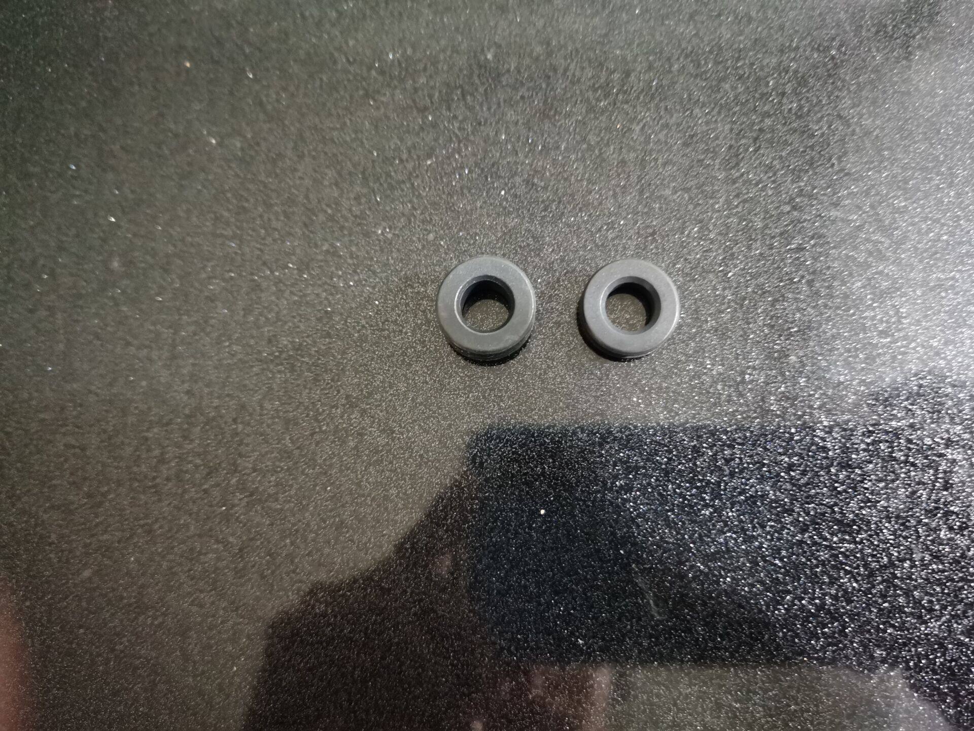 2块一个过塑机过胶机封塑机塑封机配件金属辊轴套图片为2个