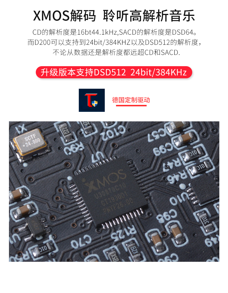 师旷d200prohifi发烧解码器意大利界面蓝牙平衡usb硬解解码器