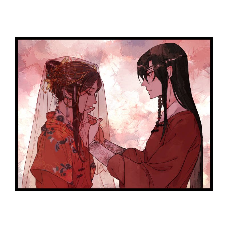 钻石古风卡通动漫嫁衣婚礼结婚十字绣diy学生十字绣套件