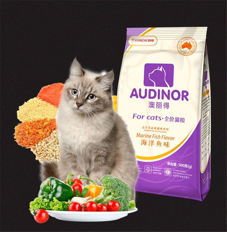 猫粮幼猫成猫饲料雷米高阶段10kg主粮丽得猫主粮