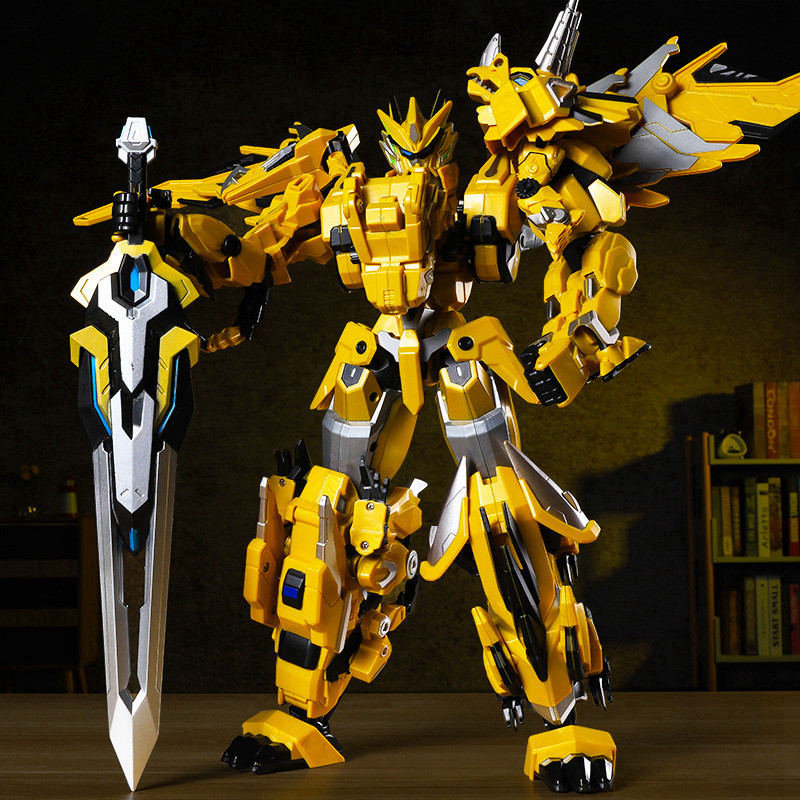 正版神兽金刚变形金刚钢铁飞龙玩具机器人恐龙龙魂觉醒儿童机器人