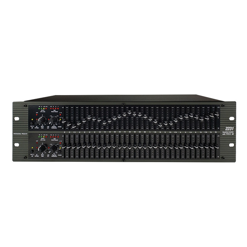 均衡器12312231专业31段3类杜比降噪压限噪声均衡舞台
