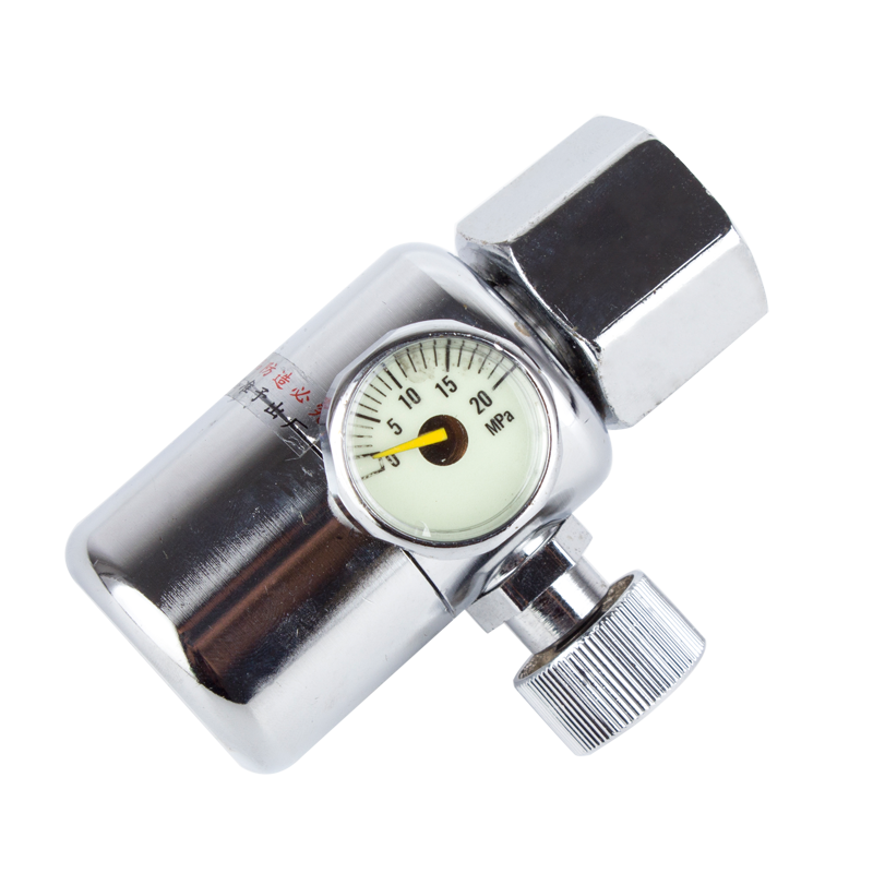 纯铜氩气节能型减压表省气王防摔氩弧焊气压力表压力表