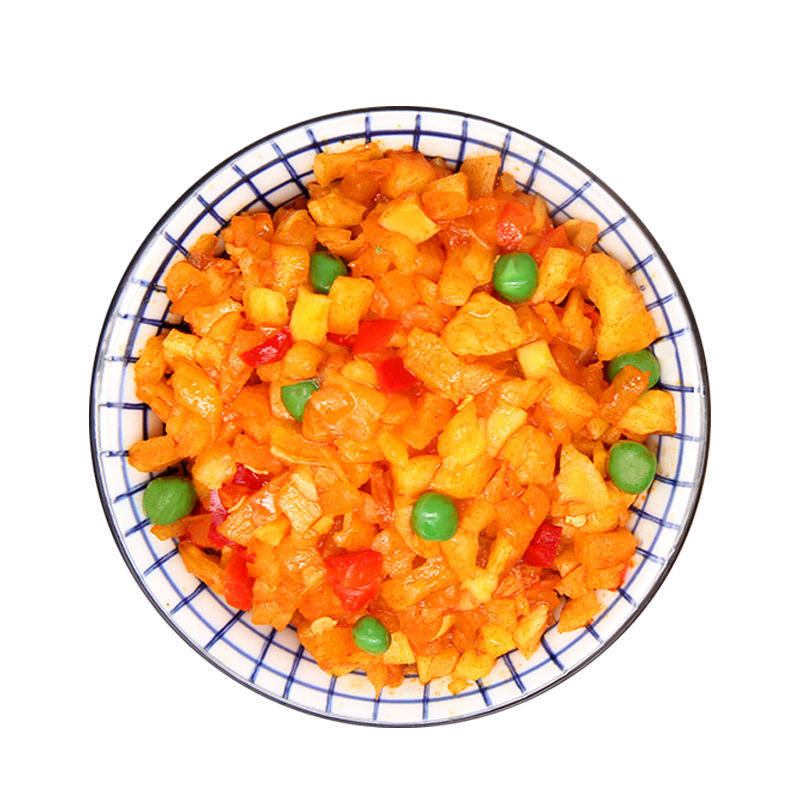 花生酱500克酱菜饭菜下饭咸菜即食包装小包丁青豆腌制