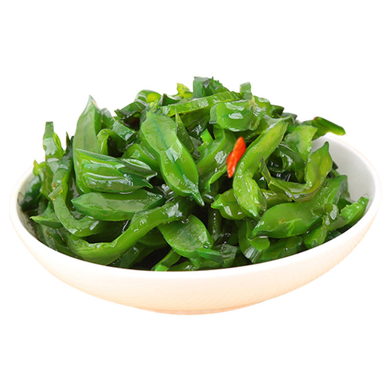 新鲜海白菜即食裙带菜咸菜商用整箱95斤早餐菜爽口开胃菜下饭菜