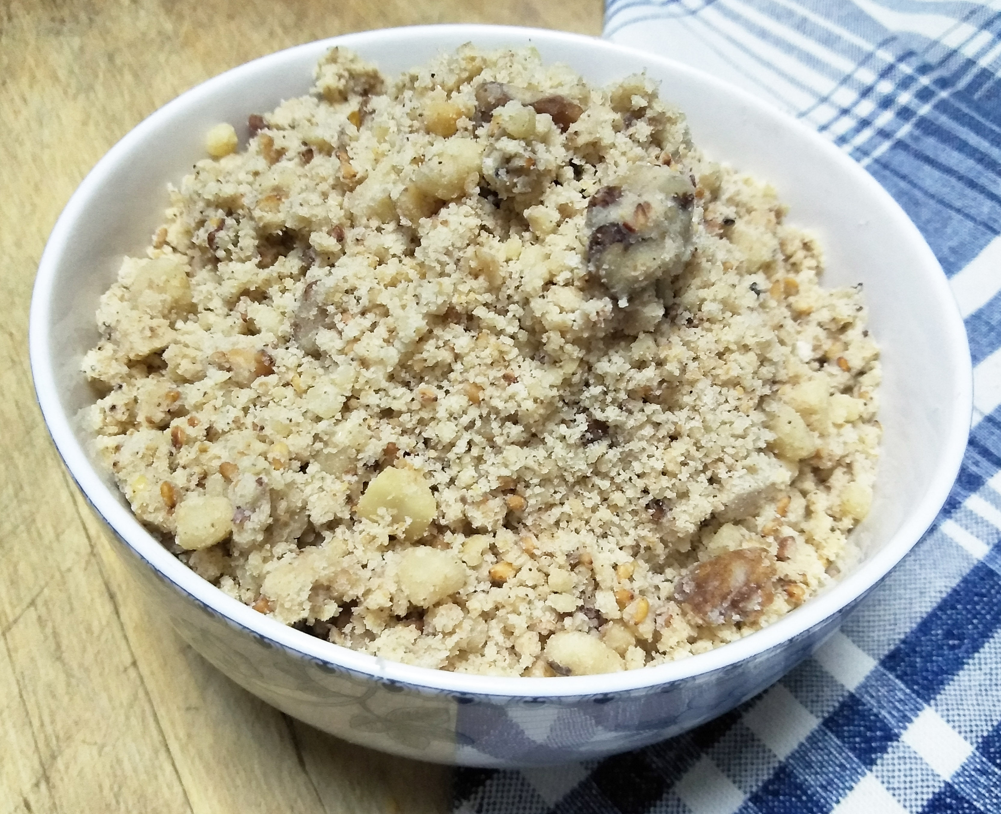 陕西特产韩城小吃农家自制植物油芝麻咸味油茶其它干货