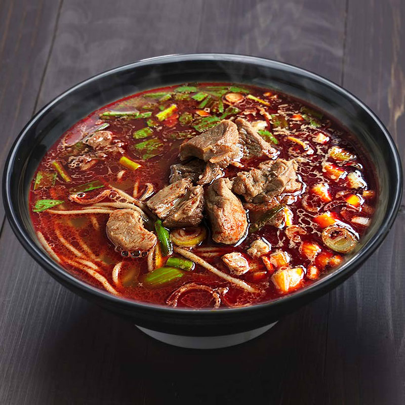 韩城小吃羊肉饸饹羊油辣子臊子黄河滩羊关中羊陕西特产真空半斤