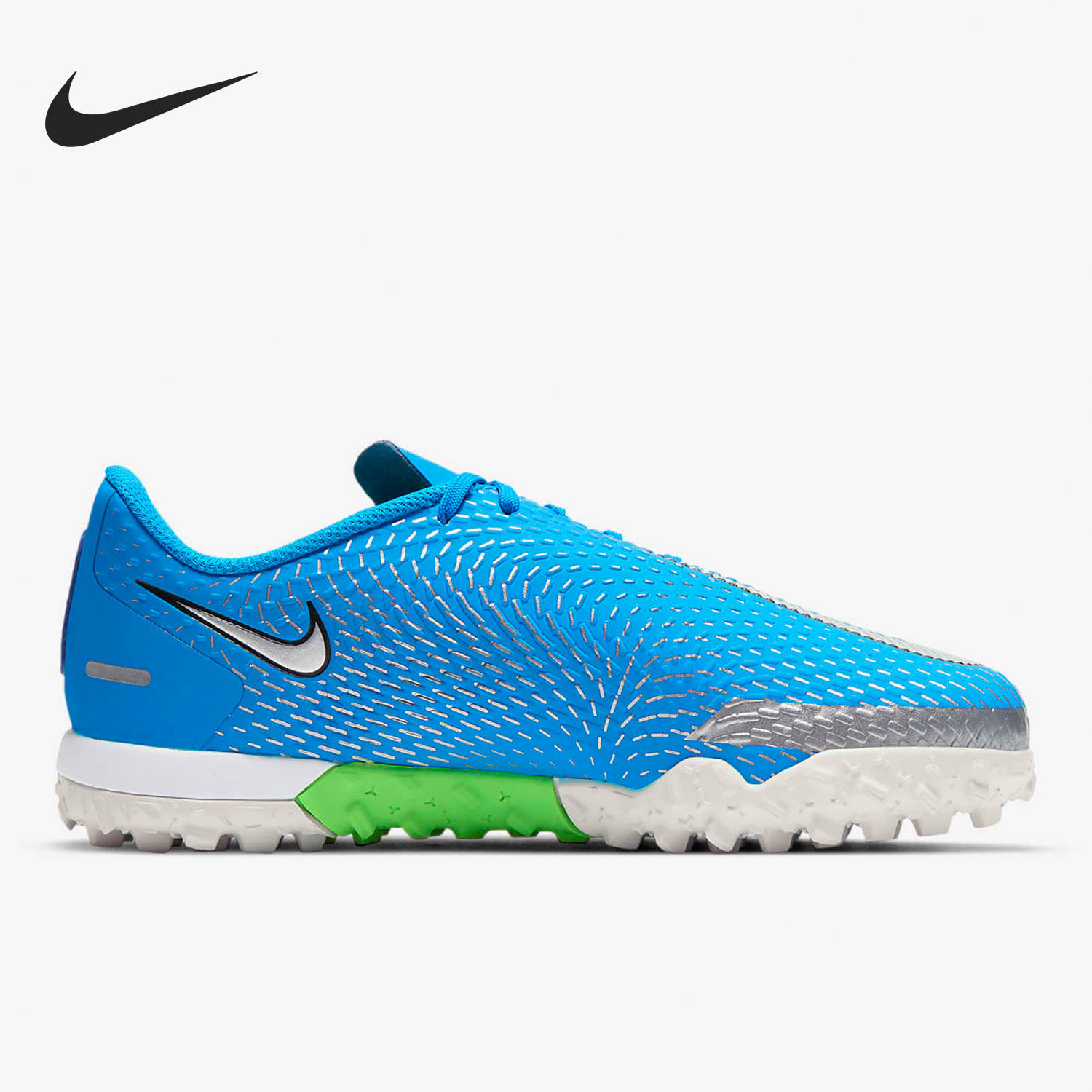 nike耐克正品暗煞phantomgttf碎钉人儿童足球鞋运动鞋
