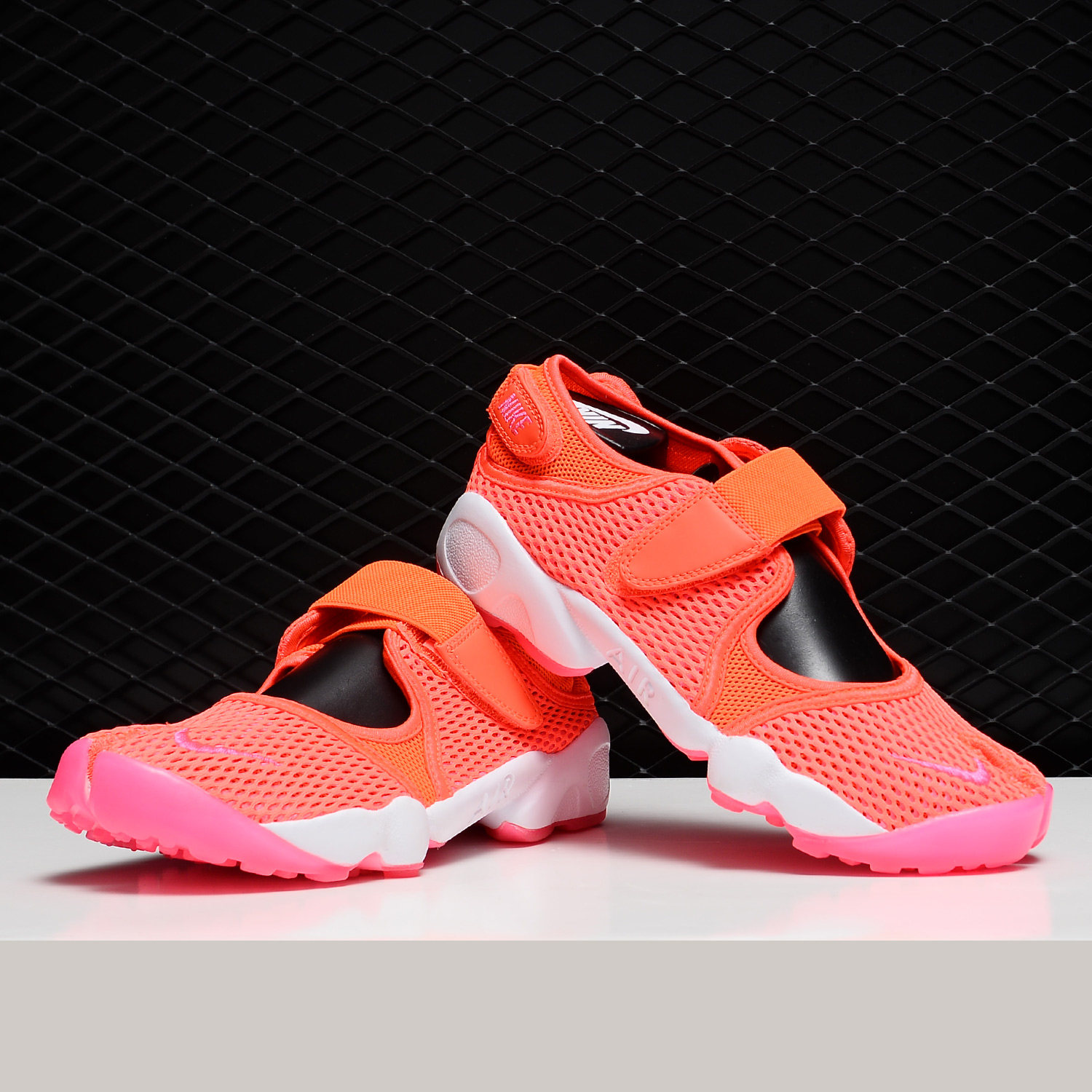 nike耐克正品airriftbr女子忍者透气镂空运动休闲鞋