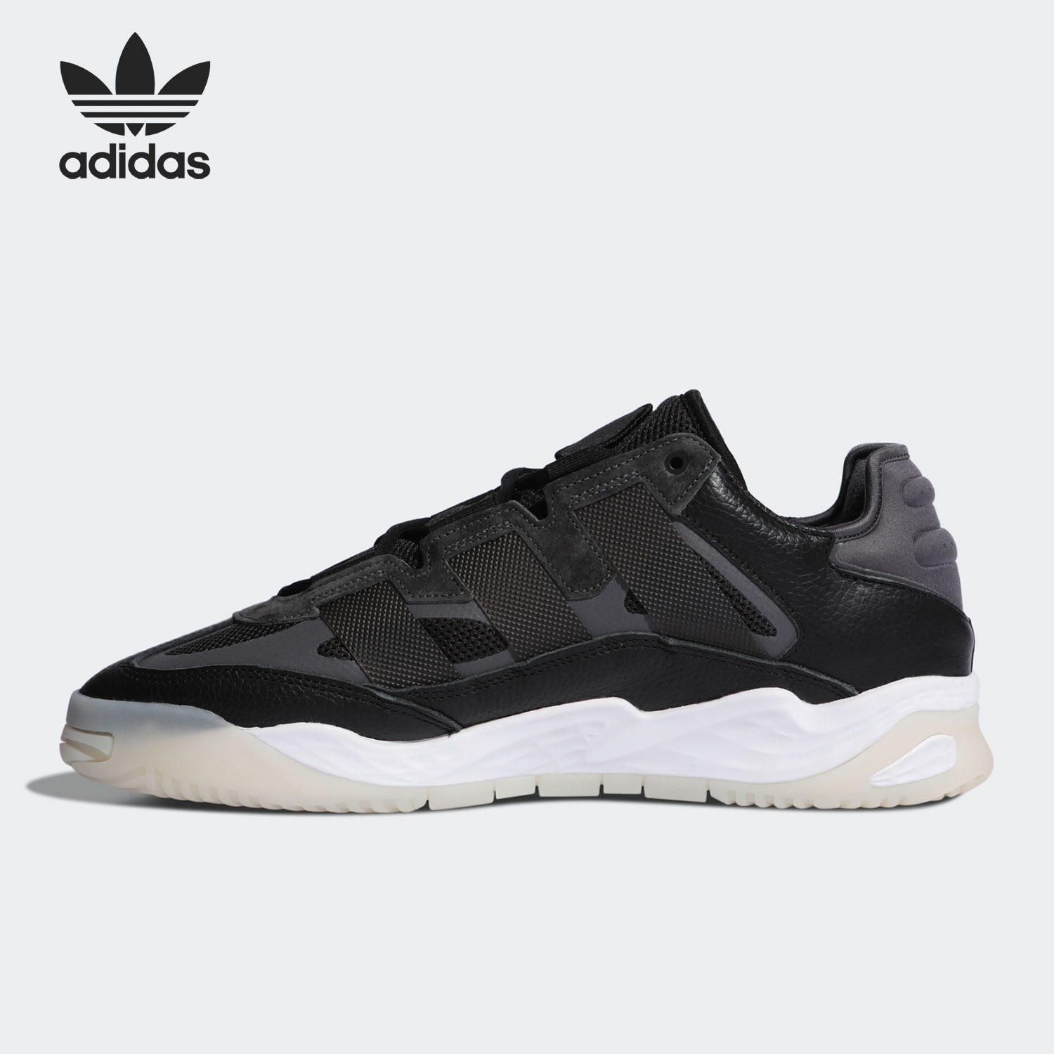 adidas阿迪达斯正品三叶草新款niteball男女经典运动鞋fv4848运动休闲