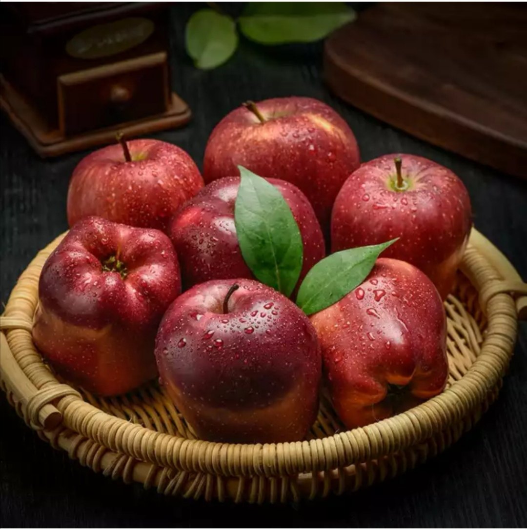 甘肃天水花牛蛇果当季新鲜苹果10斤全国包邮可脆可绵已遭疯抢!