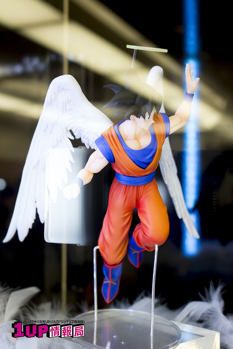 眼镜厂ds场景七龙珠天使悟空再见孙悟空景品手办手办