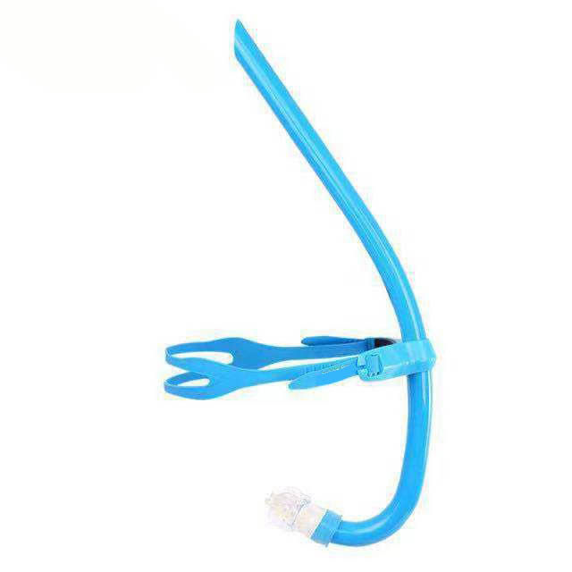 zoke洲克新品儿童游泳训练前置直排呼吸吸管专用呼吸管