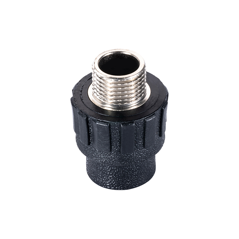 pe直接外丝外牙给水管管材管件配件4分6分pe管