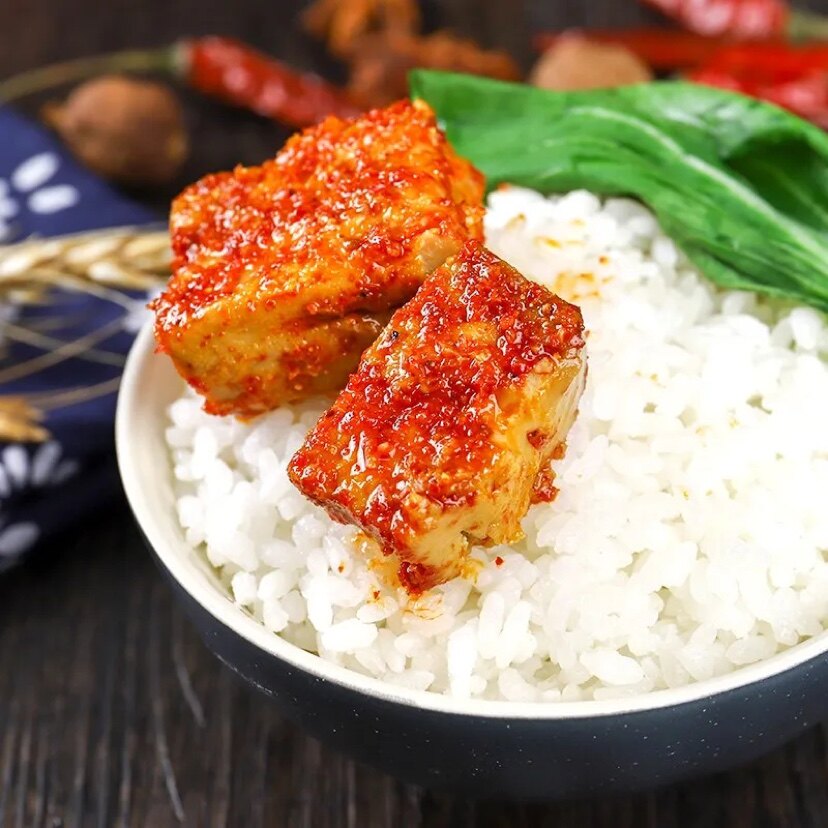 江西南昌东瓜豆腐乳茶油豆腐香辣下饭冬瓜调味品豆腐乳