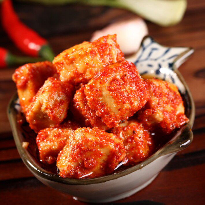 江西南昌特产久鸿小子香辣豆腐乳豆腐300g下饭豆腐乳