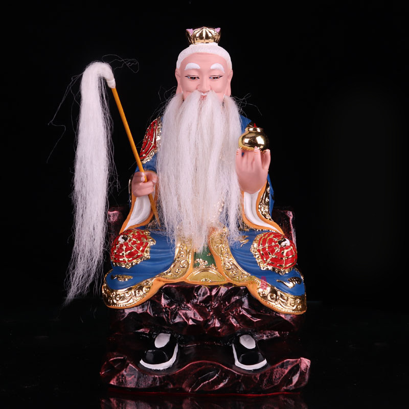 六壬先师神像铁板祖师道教工艺品仙师佛像保平摆件