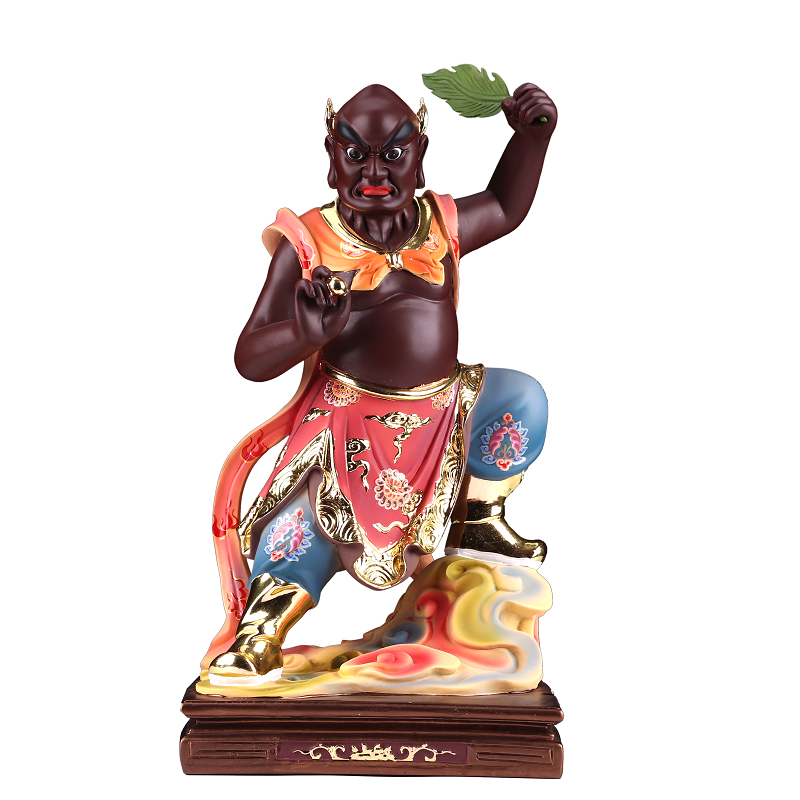 神像16寸风雨雷电风神雨伯雷公电母风调雨顺道教摆件