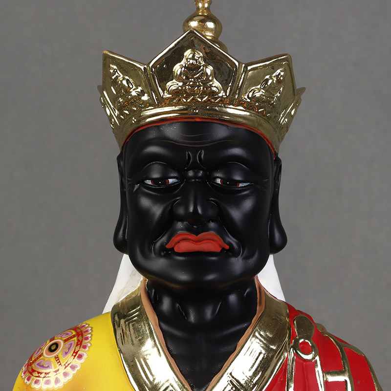 清水祖师16寸敦煌师爷道教佛像宗教神像摆件