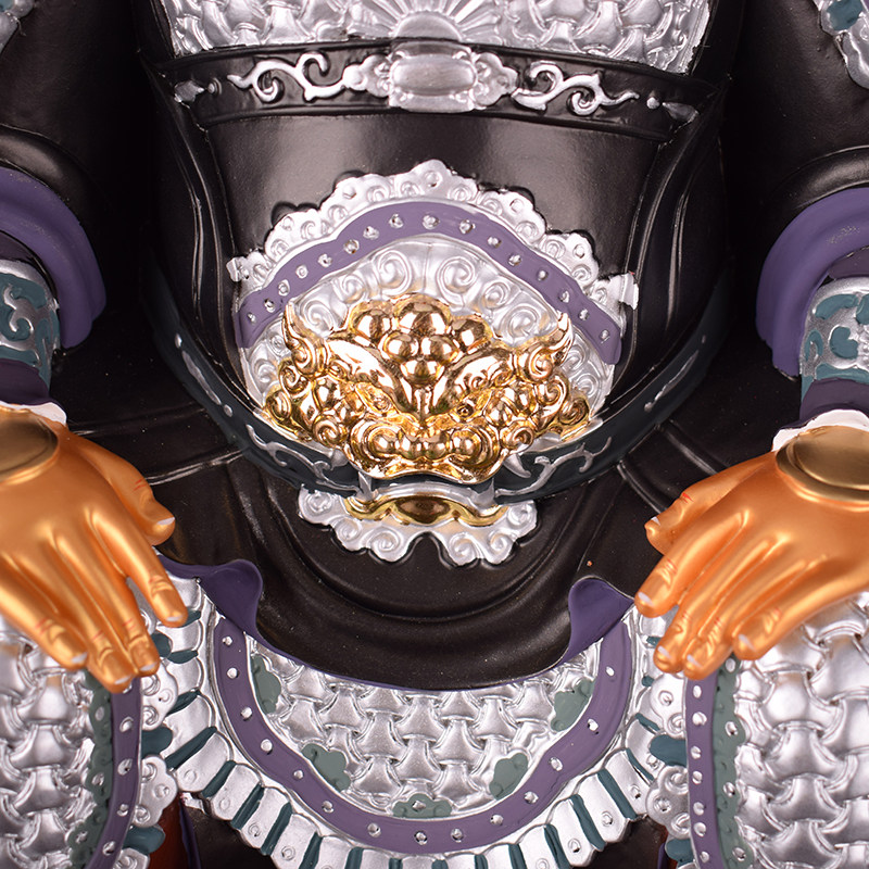 玄天上帝神像 真武大帝神像 玄武大帝甲上帝上帝公居家供奉摆件_双氙