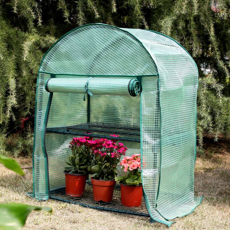 简易小型盆栽栽种植保温室防虫暖房多肉冬季其它园艺用品