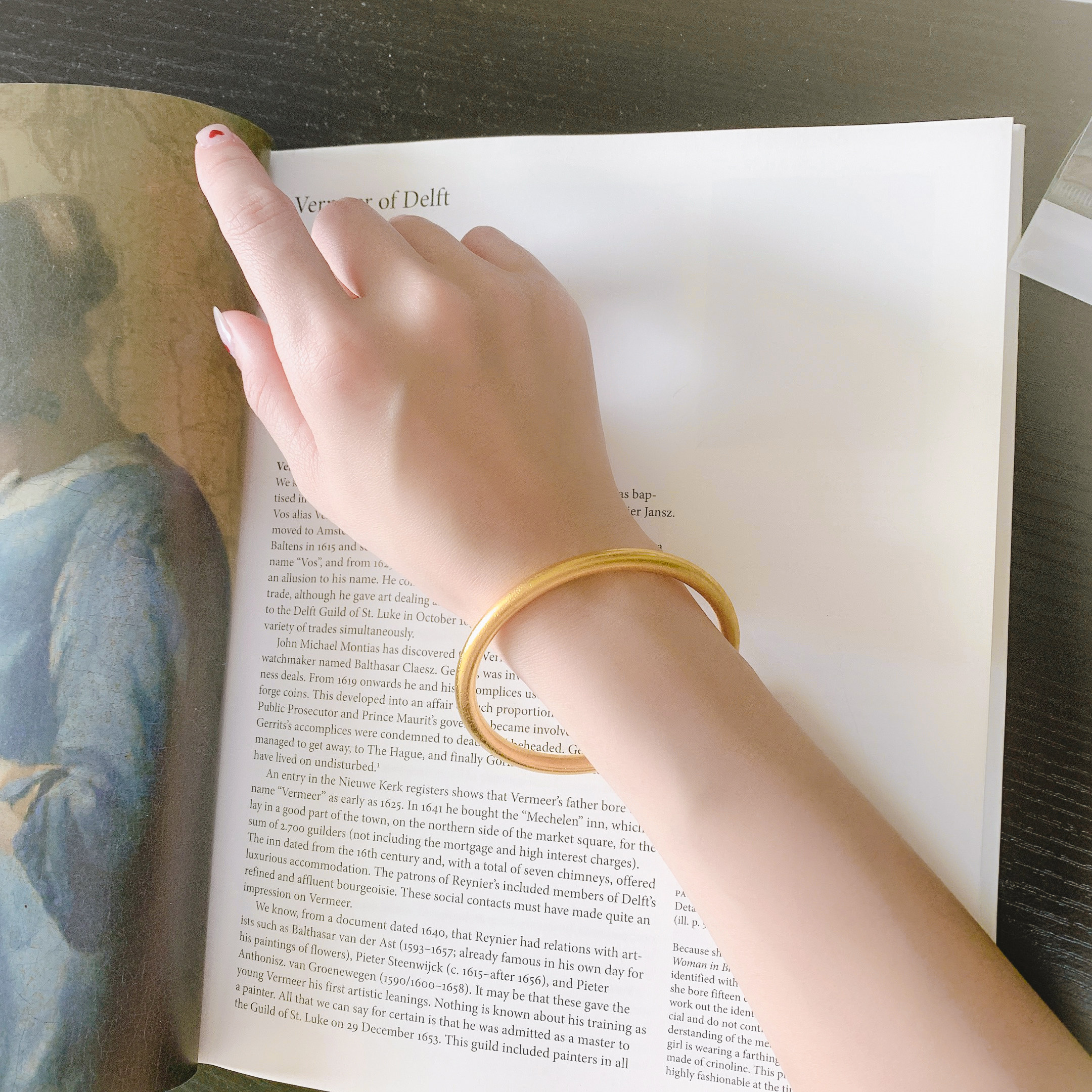 古法手镯女不掉色传承三生三世素圈时尚女朋友情人节手镯