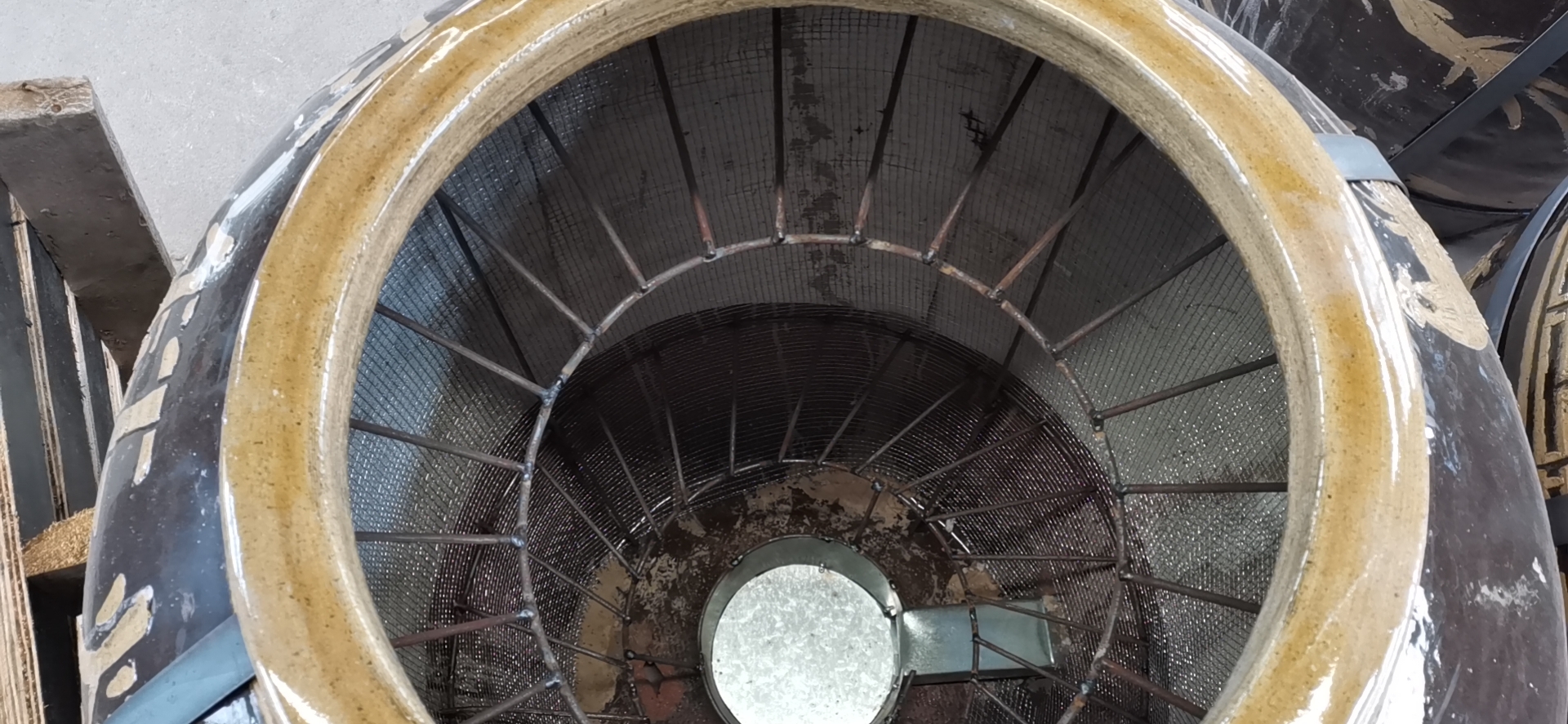 烧烤瓦缸烤炉吊炉商用烤缸大缸烧鸡炉缸烧烤炉