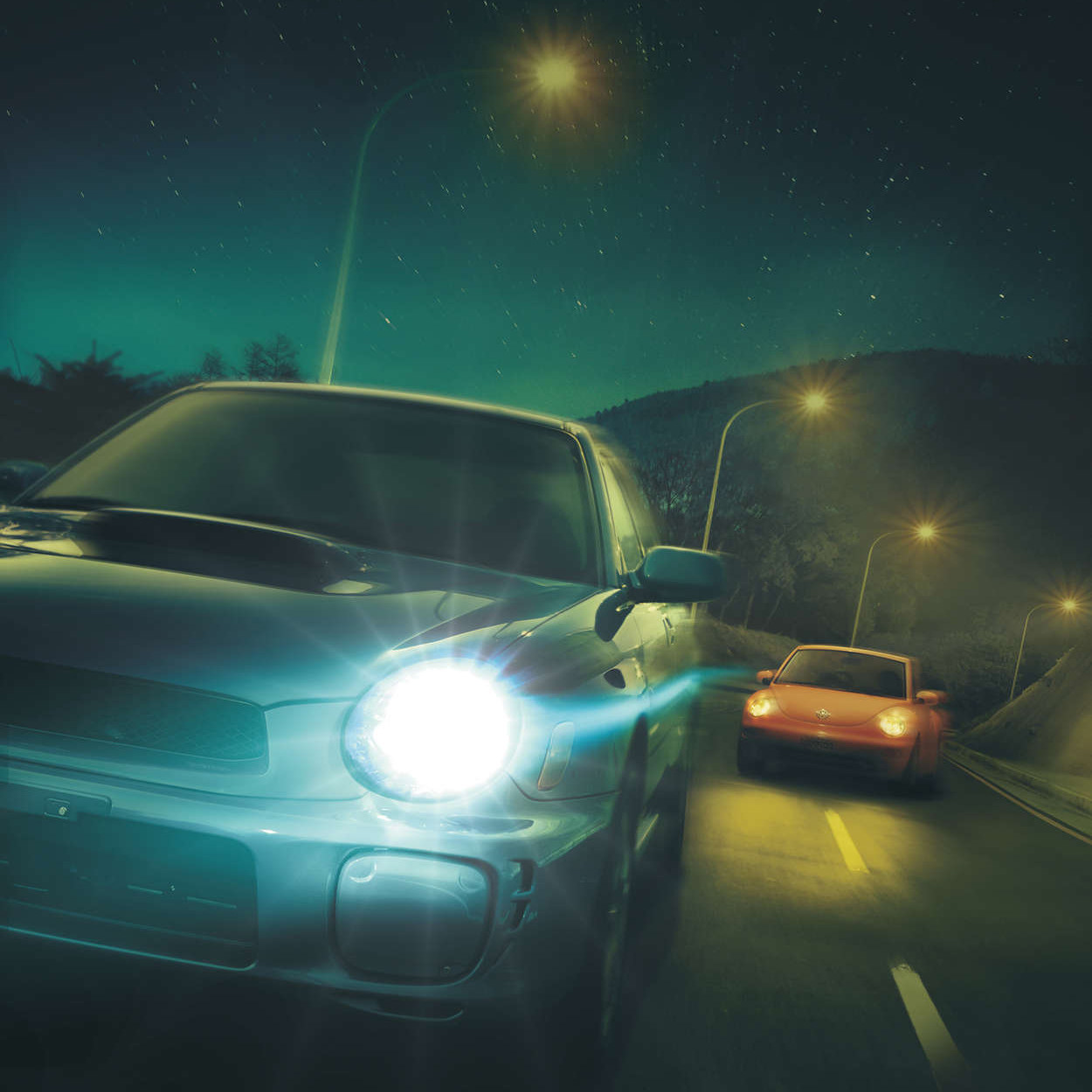 飞利浦汽车汽车灯灯泡蓝钻之光5000k白光车灯超亮汽车灯泡