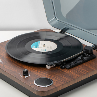 syitren赛塔林tammi二代黑胶唱片机动磁唱针蓝牙老式 留声机送礼