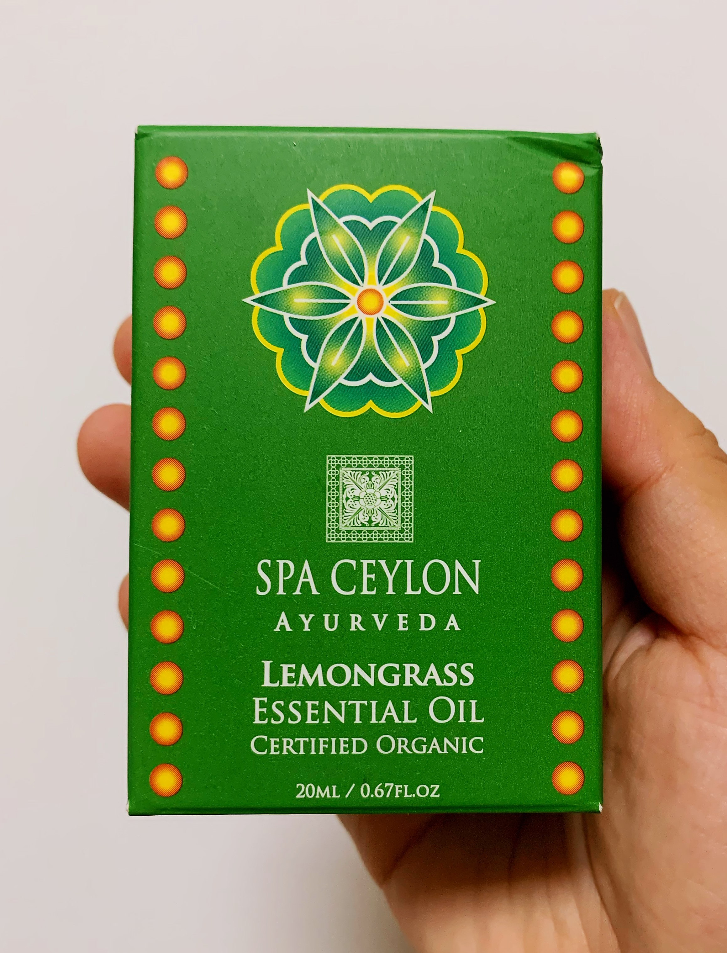 spaceylon斯里兰卡柠檬草精油单方20ml滋润正常规格单方精油