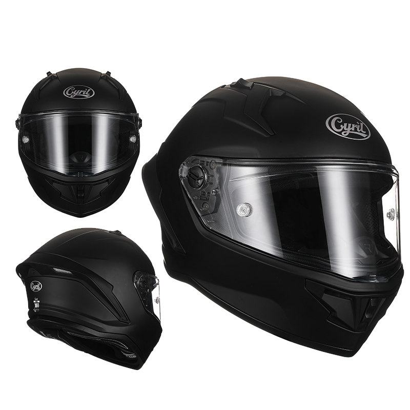 骑士cyril头盔r1赛罗全盔摩托车骑行男女赛车摩托车头盔
