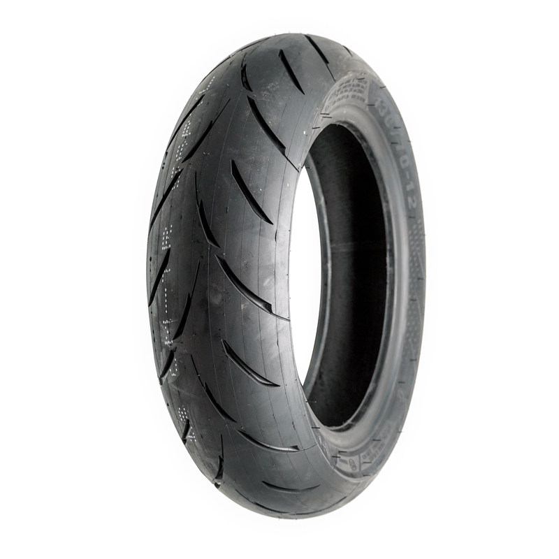 骑士正新踏板摩托车轮胎热熔晴雨真空cst90摩托车轮胎