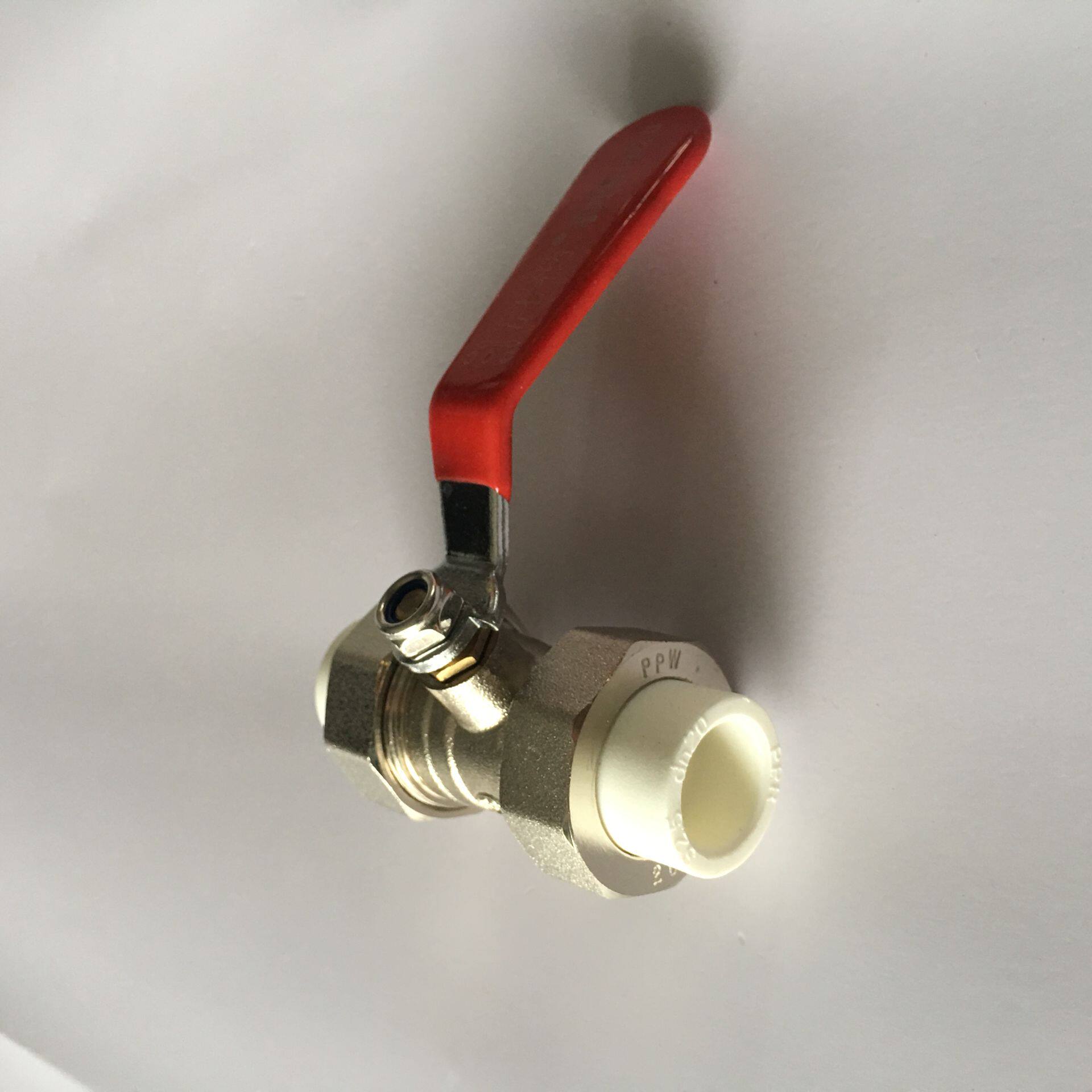 菲时特全铜ppr水管管件配件热熔4分206分25双活接进水阀pert球阀