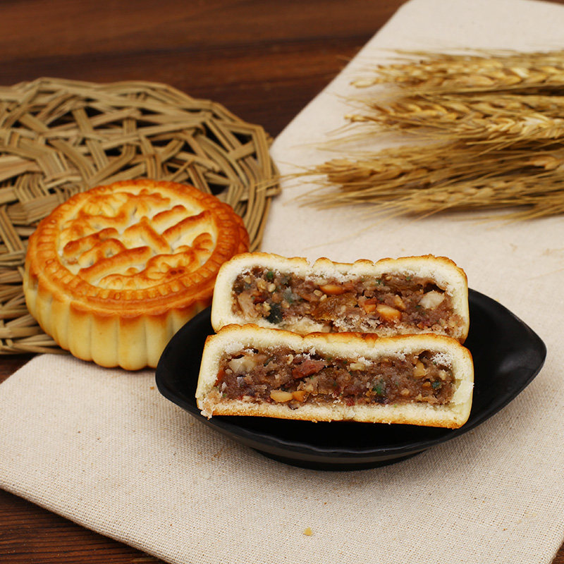 东北传统老式五仁月饼100g/块