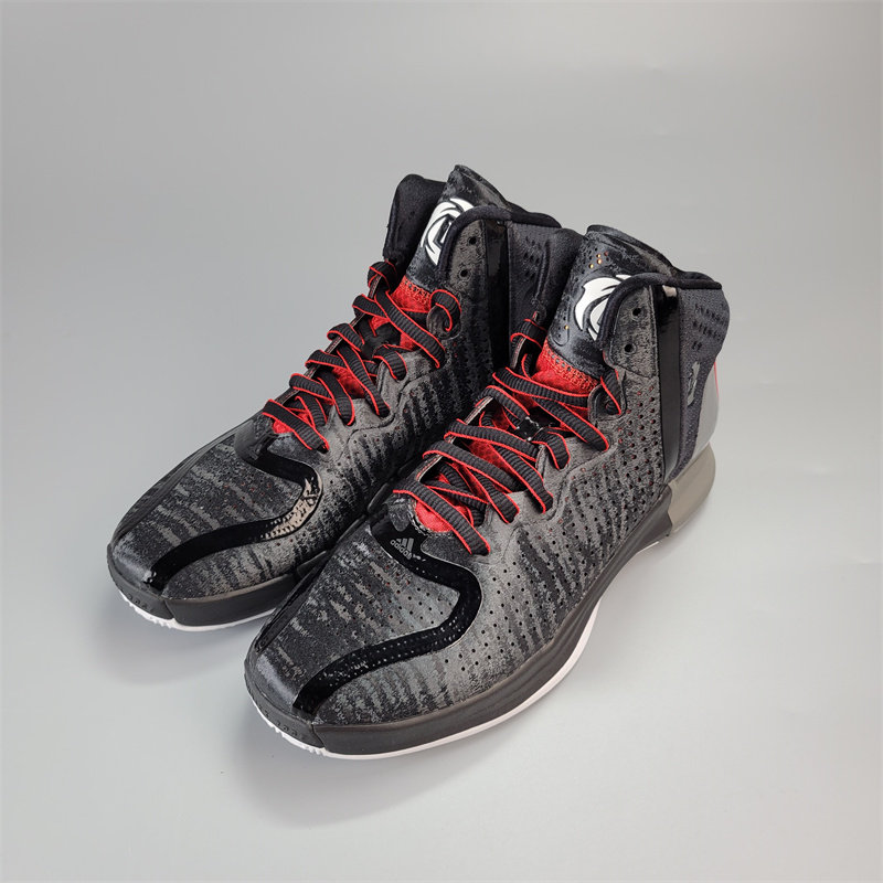 adidasdrose罗斯4代复刻restomod中帮实战耐磨篮球篮球鞋