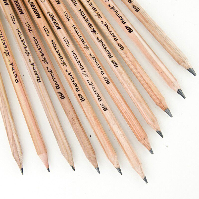 铅笔美术马可7001绘图速写绘画学生初学者书写铅笔