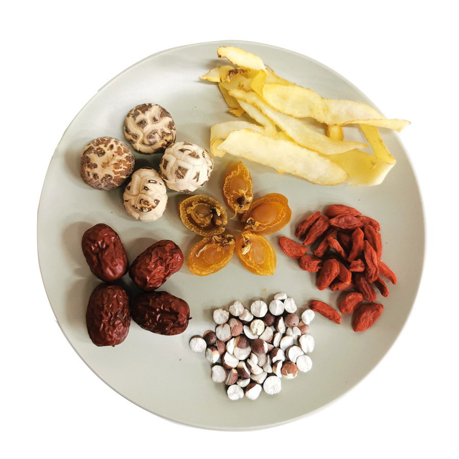 广东四季煲汤汤食材玉竹花菇鲍鱼汤包汤料滋补药膳养生汤料