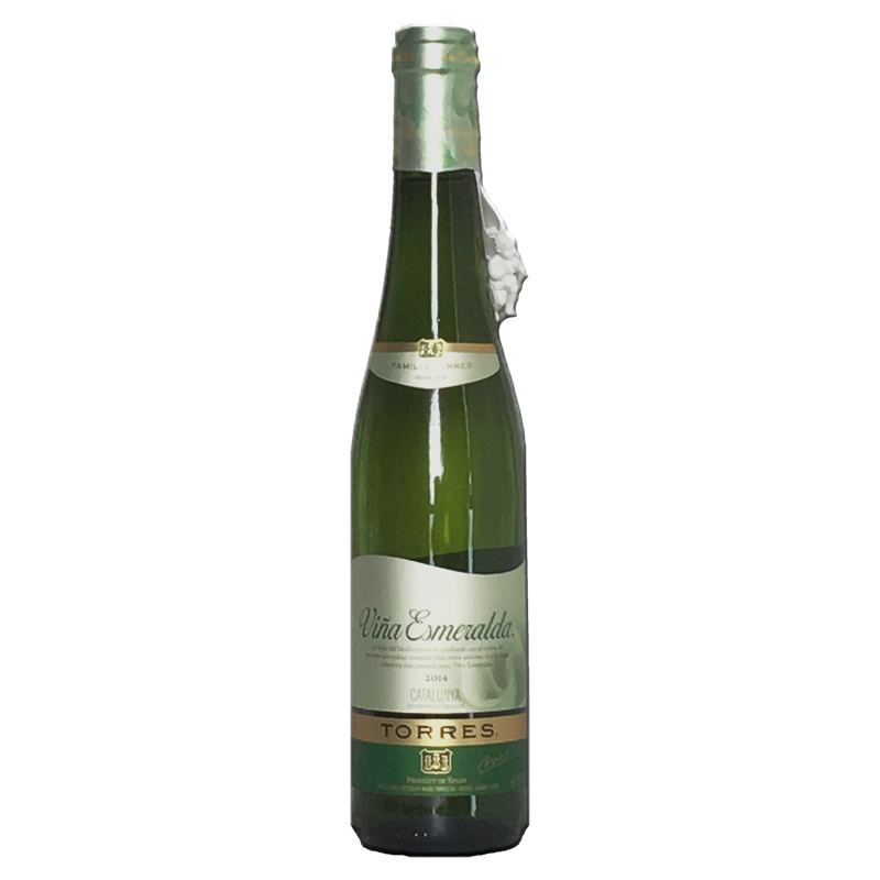 西班牙原瓶进口torres桃乐丝宝石半干白葡萄酒大小双支装