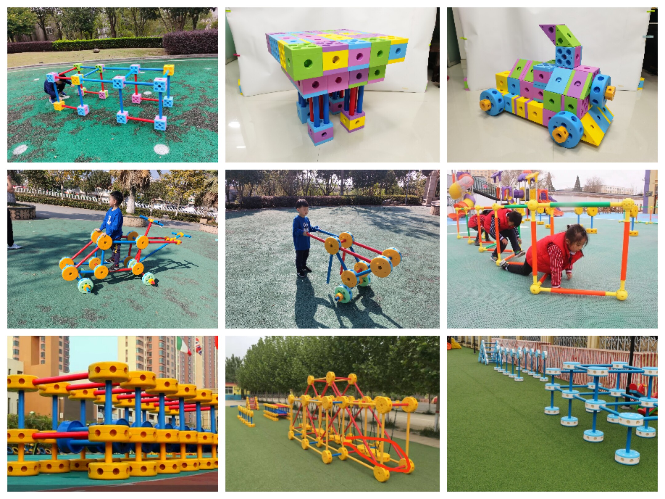 包邮幼儿园户外障碍攀爬安吉游戏万能体能训练感统训练器材