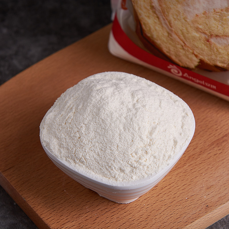 百钻低筋面粉1kg家用蛋糕粉戚风蛋糕曲奇饼干小麦粉2斤烘焙原材料