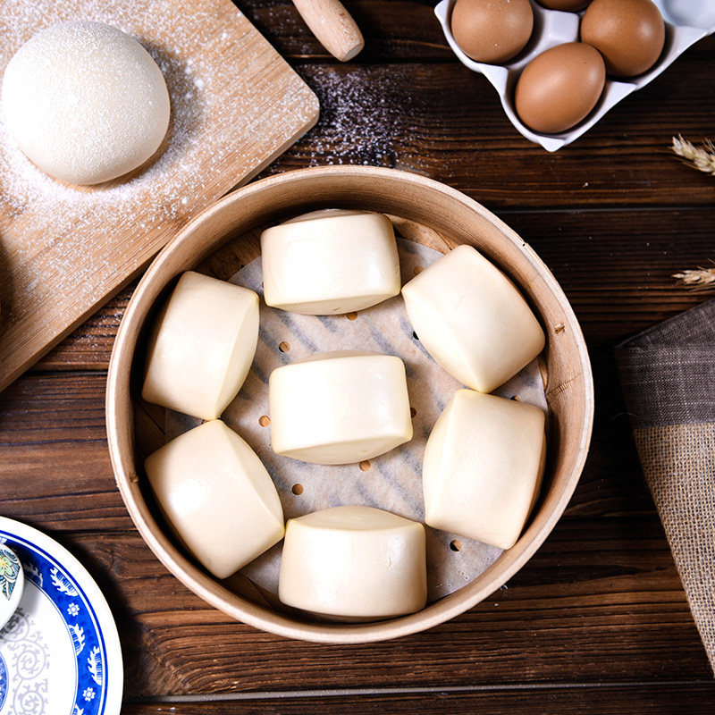 百钻中筋面粉小麦粉5斤 家用做包子馒头饺子油条白面灰面烘焙原料