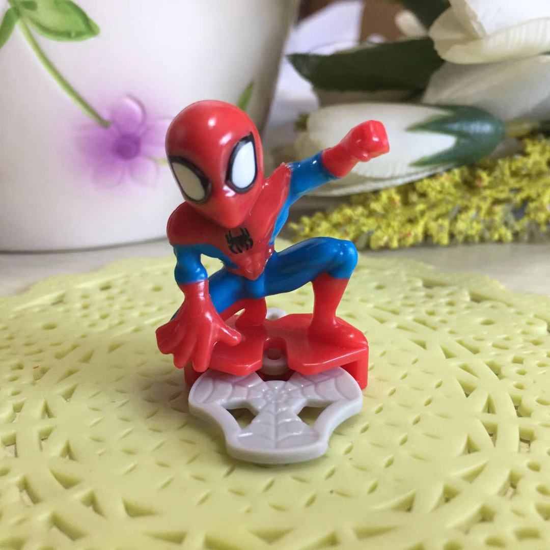 健达奇趣漫威复仇者联盟玩具黑豹树精太空蜘蛛侠潮玩盲盒