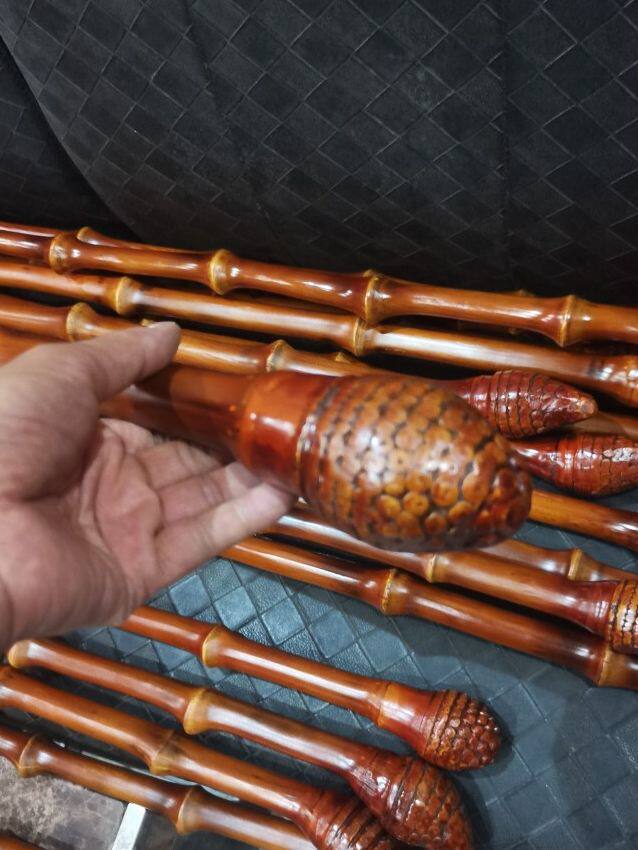 复古徒步手工制手工防滑拐杖登山户外精品文玩登山杖