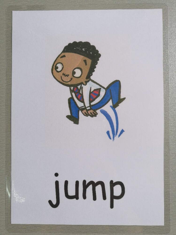 预备国际少儿英语单词卡片早教闪卡塑封教具幼儿园早教闪卡