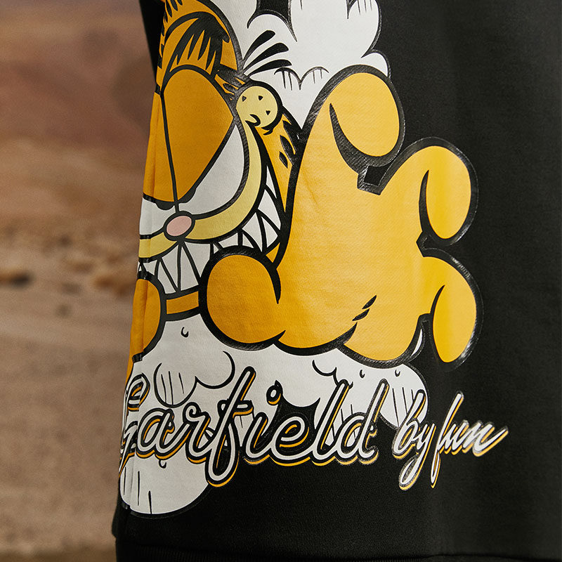 【卫衣】fun潮牌卫衣男女同款卡通秋季新款圆领套头bf外